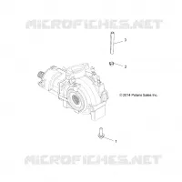 DRIVE TRAIN, SUPPORT PONT, FRONT