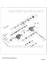 SYSTÈME DE TRANSMISSION, PONT PRINCIPAL INTERNALS