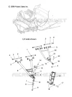 SUSPENSION AVANT, CONTROL ARMS AND SPINDLE