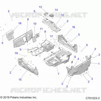 PLANCHER AND ROCKER PANELS