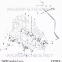 ENGINE, TRANSMISSION MOUNTING &amp; LONG BLOCK