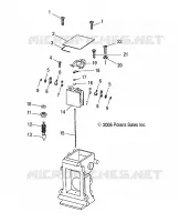 MOTEUR, CARBURATEUR, UPPER