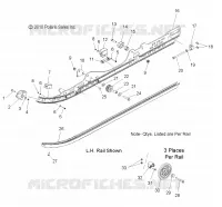 SUSPENSION, FIXATION RAIL, U.S.