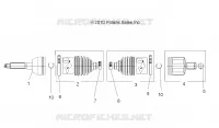 DRIVE TRAIN, TRANSMISSION AVANT SHAFT