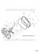 SYSTÈME DE TRANSMISSION, CLUTCH COVER AND DUCTING