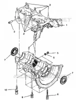 CARTERS MOTEUR ASSEMBLY TRAIL DELUXE E940262 (49273827380028)
