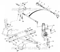 TRIANGLES SUSPENSIONS 