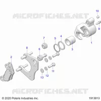 FREIN AVANT CALIPER