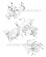 CHASSIS AND SIEGE SPORT GT UPDATED 10/88 (4915451545031A)