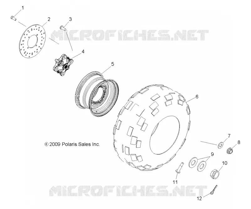 ROUES, REAR