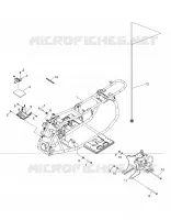 CHASSIS, FRAME AND BRAS OSCILLANT