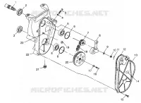 CARTER DE CHAINEE 700 XCR 0985678(A) AND EUROPEAN 700 XCR E985678 (4943114311B007)