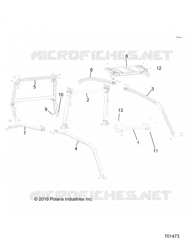 CHASSIS, CABINE