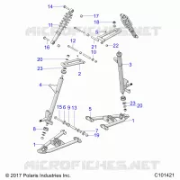 SUSPENSION AVANT