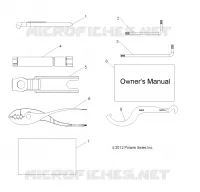 REFERENCES, OUTILS and MANUEL DU PROPRIETAIRE
