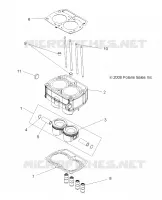 PISTON ET CYLINDRE