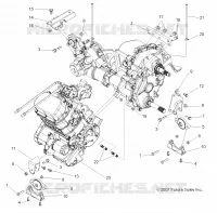 MOTEUR/SUPPORT TRANSMISSION