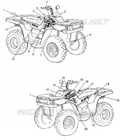 EMBLEMES XPLORER 300 W969130 (4935903590A008)
