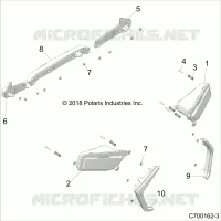 ELECTRICITE, HEADLIGHTS AND TAILLIGHTS