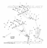 TRIANGLES SUSPENSIONS AVANT 