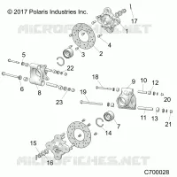 SUSPENSION ARRIERE CARRIER