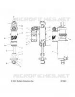 SUSPENSION, AMORTISSEUR AVANT TRACK- S23TKL8RS (601983)