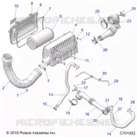 ENGINE, PRISE D'AIR SYSTEM