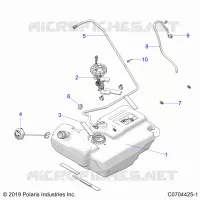 SYSTÃˆME D'ALIMENTATION, FUEL TANK EVAP