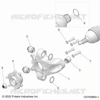 SUSPENSION, PORTE BAGAGES ARRIERE AND HUB