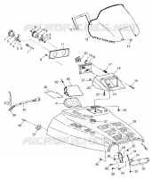 CAPOT 700 XC 0981766 and EUROPEAN 700 XC E981766 (4944154415A009)