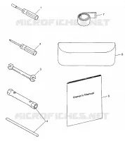 OUTILS 700 RMK 0970966, 700 SKS 0970566, and EUROPEAN 700 SKS E970566 (4938573857C014)