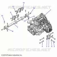 MOTEUR, MOUNTING &amp; LONG BLOCK