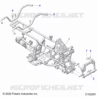 CHASSIS, CADRE