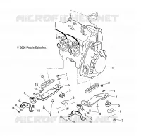 MOTEUR, MOUNTING