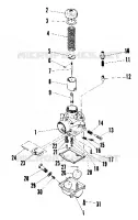 CARBURATEUR (4910961096021A)