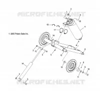BRAS DE SUSPENSION ARRIERE (M-10)