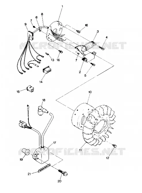 STATOR STARTRAK (4914141414043A)