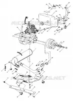 SUPPORT MOTEUR StarTrak (4916811681029A)