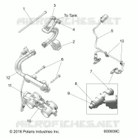 SYSTÃˆME D'ALIMENTATION, RAIL, LINES AND THROTTLE BODY