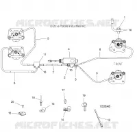 BRAKES, BRAKE LINES AND MAITRE CYLINDRE