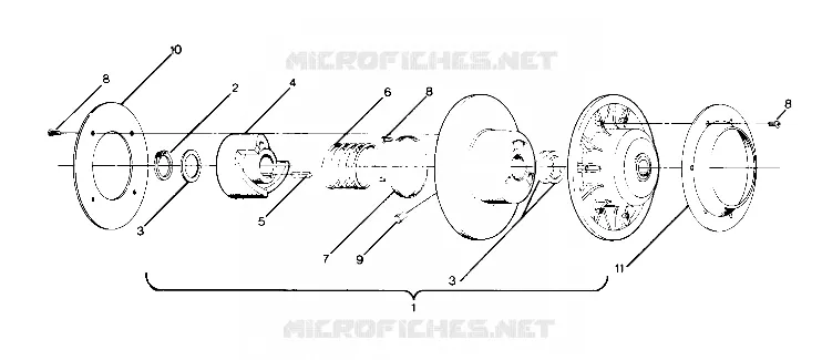 EMBRAYAGE DE TRANSMISSION 650 (4916801680011A)