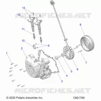 ELECTRICITE, IGNITION SYSTEM