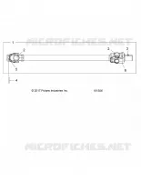 SYSTEME DE TRANSMISSION, PROP SHAFT, FRONT