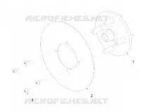 ROUES, COMPONENTS, END, 9.21 INCH, DISC 4 BOLT