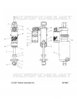 SUSPENSION, AMORTISSEUR AVANT TRACK- S23TKL6RS (601983)
