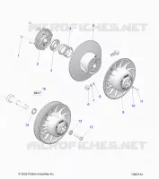 SYSTÃˆME DE TRANSMISSION, CLUTCH, SECONDARY