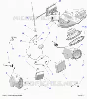 ELECTRICITE, OPTION, AUDIO, FRONT