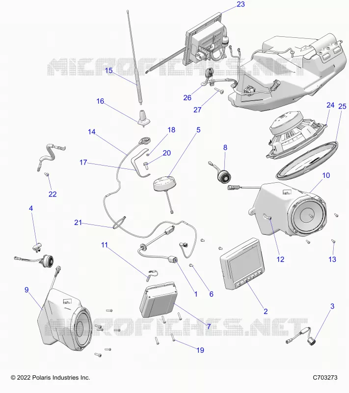 ELECTRICITE, OPTION, AUDIO, FRONT