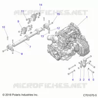 MOTEUR, MOUNTING &amp; LONG BLOCK