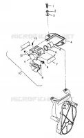 FREIN  500 0972764,  EUROPEAN 500 E972764,  500 SKS 0972564, EUROPEAN 500 S (4938393839B012)